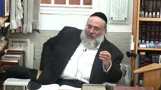 החיד''א -שיעור לאברכים בהלכה-כ''ח בשבט תשפ''ו
