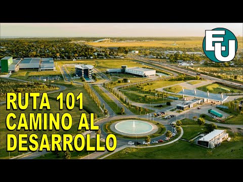 Ruta 101, camino al desarrollo #Uruguay #Montevideo #Canelones