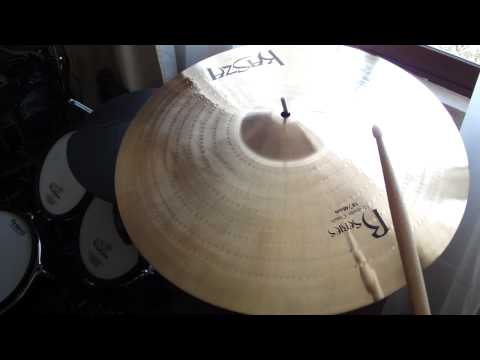 Kasza crash 18" rock series