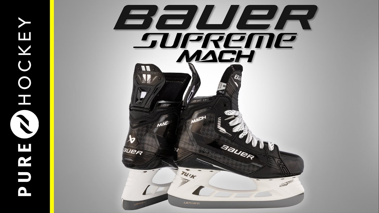 Bauer Supreme Mach Hockey Skates | Product Review