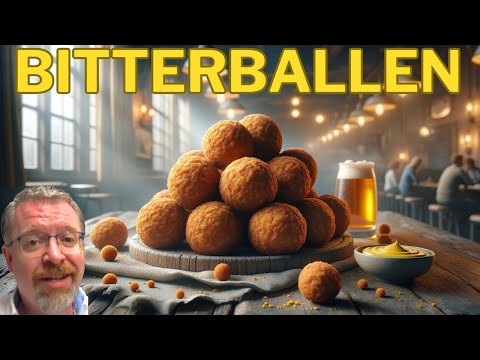 Dutch Bitterballen recipe | Bitterbal recept | bitterballen macken | bitterballen frans