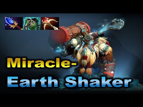 Miracle Earth Shaker Crit Tottem- Liquid vs Keen Gaming TI9