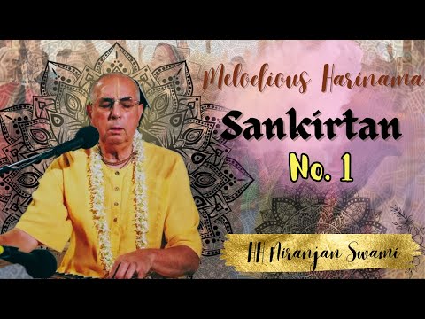 Most enthusiastic Kirtan || HH Niranjana Swami Maharaj || Nitai-Gauranga Festival 2023, Ukraine