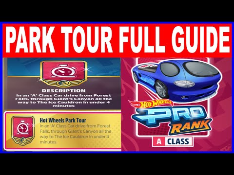 Forza Horizon 5 Hot Wheels Park Tour Full Guide - Hot Wheels PRO Rank A Class