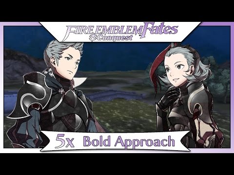 Fire Emblem Fates Conquest - Part 27 | Paralogue 5 - Bold Approach! [Non-DLC English Walkthrough]