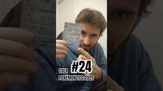 Calendrier de l'Avent #pokémon TCG #2025 #24 #pokemontcg #pokemon #booster #shorts #noel