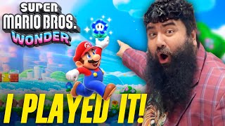 Super Mario Bros Wonder - The Reinvention 2D Mario Needed!