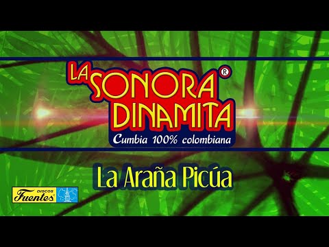 La Sonora Dinamita - La Araña Picua (Audio) | Discos Fuentes