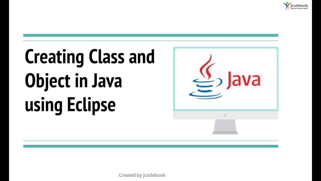 #1 Creating Class and Object in Java Eclipse