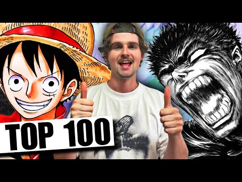 Meine TOP 100 Manga (30K Abo Spezial)