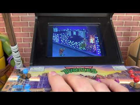 TMNT Quarter sized arcade machine
