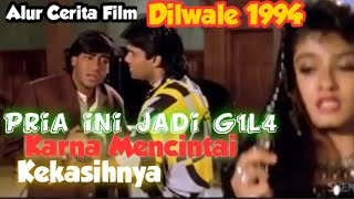 Download lagu PRIA INI JADI G1L4 KARNA MENCINTAI KEKASIHNYA || DILWALE (1994) || ALUR CERITA FILM mp3