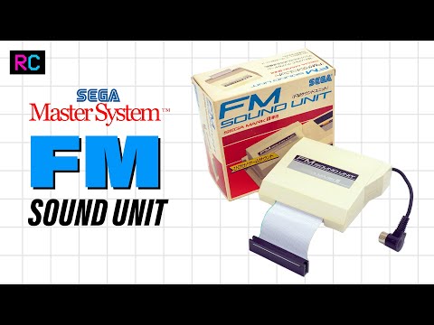 Sega Master System - FM Sound Unit - Explained
