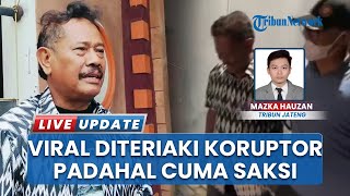 Respons Santai Ketua RT di Pati soal Video Viral Disoraki Massa saat KPK Geledah Kantor Koperasi