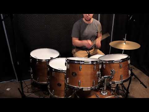 New (Old) Gretsch Kit Test Run