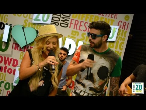 Delia si Speak - A lu' Mamaia (Live la Radio ZU)