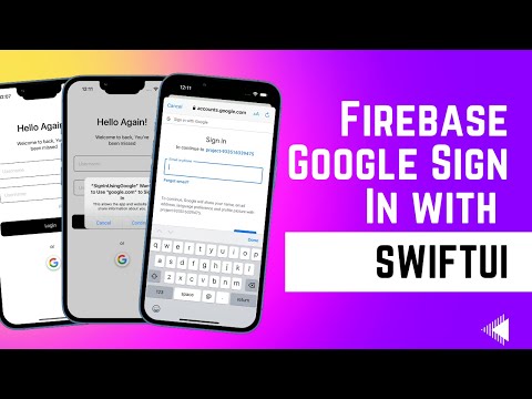 Login using Firebase Google Sign In with SwiftUI