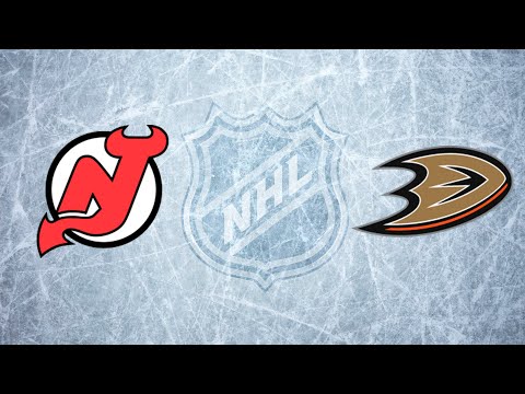 NHL New Jersey Devils vs Anaheim Ducks / Nov.02, 2021/Goals only