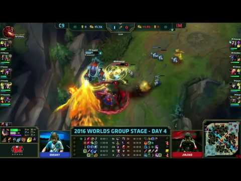 Impact Rumble 2v1 Worlds 2016 - Group Stage - C9 vs IM