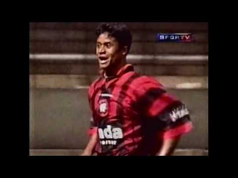 Cruzeiro EC 2x1 Club Athletico Paranaense  - Final Seletiva 1999 - Melhores Momentos