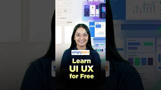 Free UI UX Design Full Course 2026 | Learn Design From Scratch In 24 Hours | #Shorts | #simplilearn