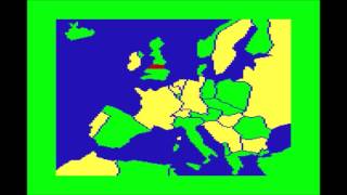 Geo Quiz for the TRS-80 CoCo