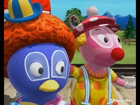 my favorite music from the Backyardigans (Best Clowns in Town) part 32