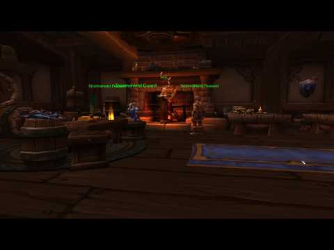 World of Warcraft Stormshield Inn Music