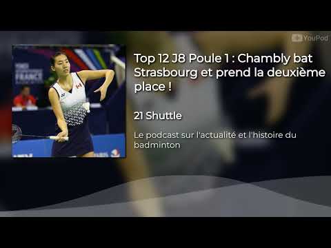 Top 12 J8 Poule 1 : Chambly bat Strasbourg et prend la deuxième place !