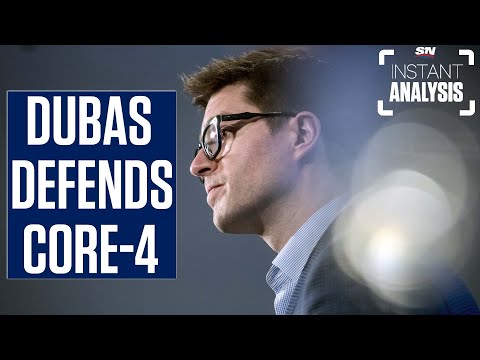Kyle Dubas Defends Leafs Core-4 | Instant Analysis