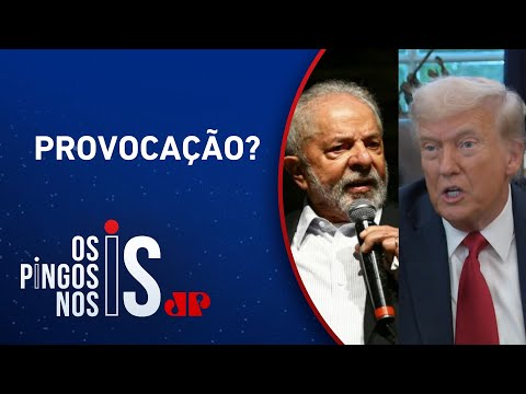 Climão? Lula diz que Trump quer “governar o mundo” pelas redes sociais
