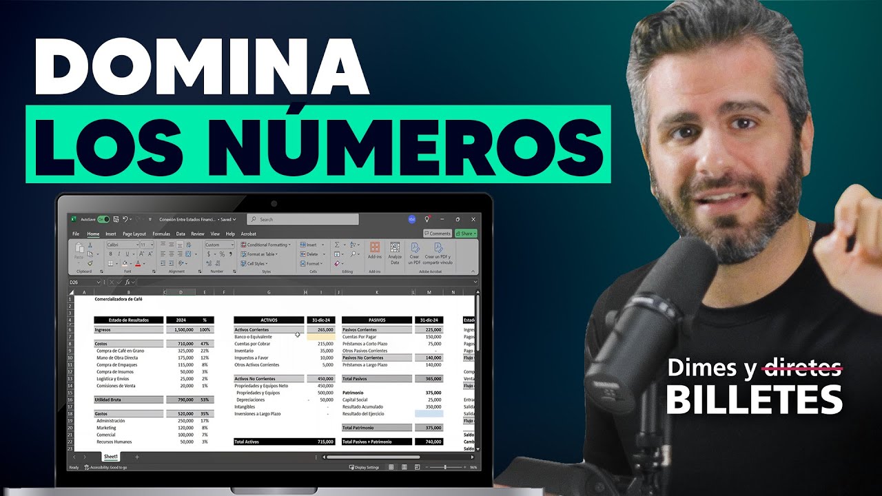 Tutorial: Cómo Analizar los Estados Financieros