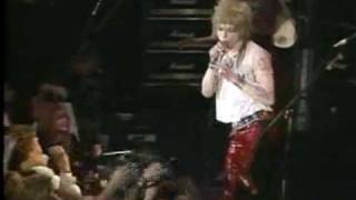 MICHAEL MONROE LIVE at the Whisky A Go-Go(DEAD,JAIL OR ROCK&#39;N&#39; ROLL)