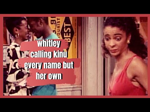 Whitley calling Kinu every name but her own | A Different World