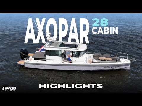 Axopar 28 Cabin - Versatile luxury and standout performance