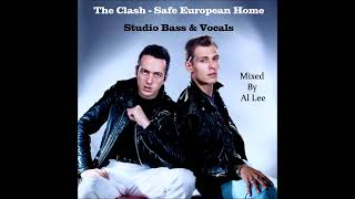 The Clash - Safe European Home, isolated bass &amp; vocals stems