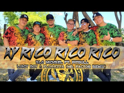 AY RICO RICO RICO by:Alo Michael ft. Pitbull Luigy Boy & La Floorezta (Mr. Factor Remix)|SOUTHVIBES|