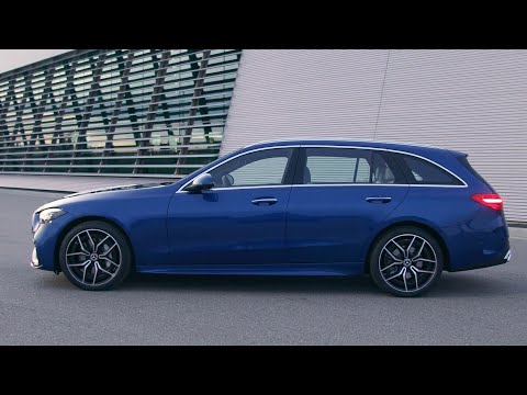 2022 Mercedes-Benz C-Class Estate S206 im – Full Review _ Exterior & Interior
