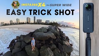 Insta360 X4/X5 Trick Shot for BEGINNERS (+NEW Firmware and App Update!)