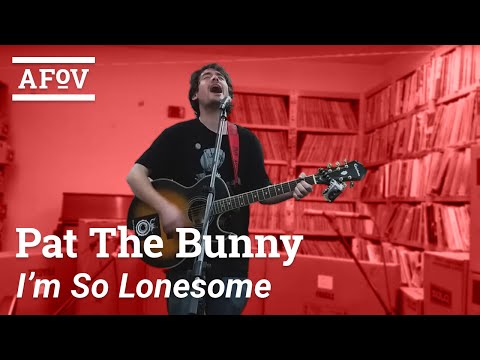 PAT THE BUNNY - I'm So Lonesome I Could Cry [HANK WILLIAMS] | A Fistful Of Vinyl