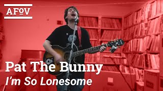 PAT THE BUNNY - I&#39;m So Lonesome I Could Cry [HANK WILLIAMS] | A Fistful Of Vinyl