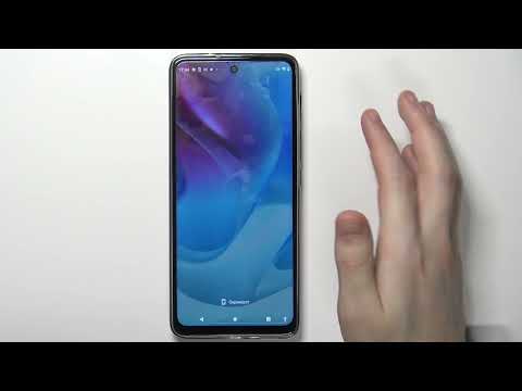 Как добавить будильник в телефон Motorola Moto G60s