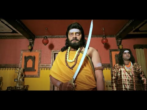 Kannada Movie Best Dialogue | Vinodraj ,Bhavana, Swarna | Sai Kumar vs Politicians - Police Story