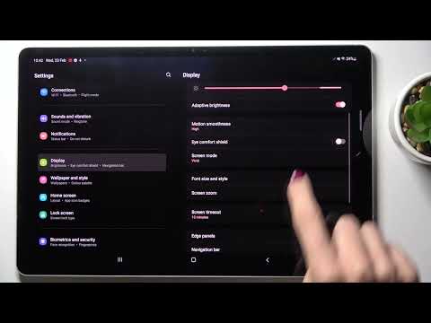 How to Adjust Screen Timeout on SAMSUNG Galaxy Tab S8+ - Set Up Screen Timeout