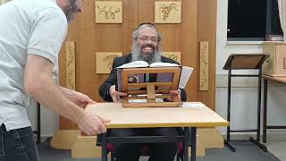 הלכות יום הכיפור, הלכה למעשה בן איש חי פרשת וילך | הרה"ג שלמה כהן שור שליט"א