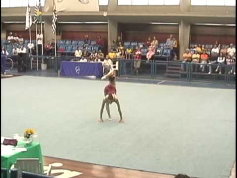 Alessandra Rancan - Estadual 2006 - Ginástica Ritmica - Bola