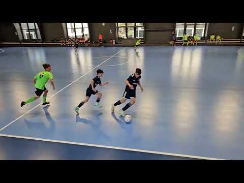 TFSE - Cső-Montage 1.félidő (Futsal U15)