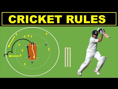 Cricket Rules for Beginner | Rules of Cricket