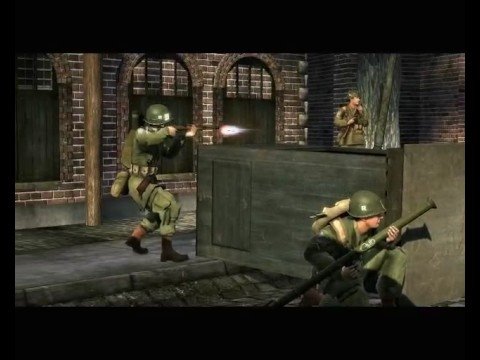 Brothers in Arms: Hell's Highway 'Five-Oh-Sink' PART 1/4