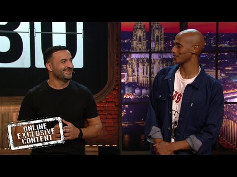 1:30 Online exclusive - Luan sitzt lieber vorne als hinten im Streifenwagen